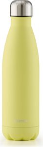 Blumtal Trinkflasche Edelstahl isoliert Thermosflasche 750 ml - Neon Gelb - Auslaufsichere Trinkflasche Metall - BPA-freie Thermo Trinkflasche