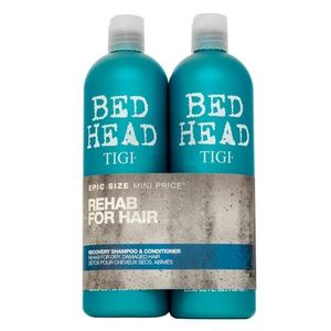 Tigi Bed Head Urban Antidotes Recovery Shampoo & Conditioner šampón a kondicionér pre suché a poškodené vlasy 750 ml + 750 ml