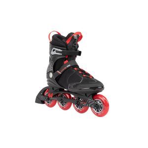 K2 Inline Skates F.I.T. 84 PRO black - red Größe 44,5