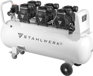 STAHLWERK Kompressor ST-1010 Pro 10 bar, 6,5 PS, 4,8 kW, 630 l/min, 100 l Tank