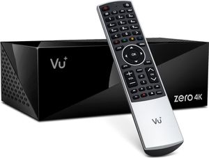 VU+ Zero 4K BT 1x DVB-S2X Multistream Tuner Linux Receiver UHD 2160p
