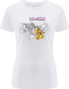 ERT GROUP Tom & Jerry Dámské trièko Vzor Tom & Jerry 023, Velikost M