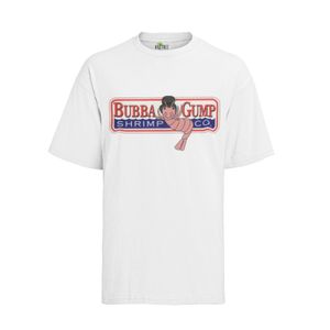 Top Forrest Gump bubba gump shrimp Film Witzig Lustig Tom Hanks T-Shirt Herren