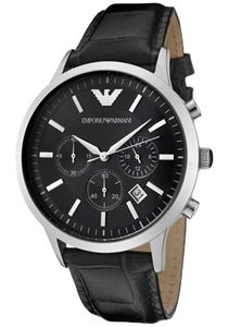 Emporio Armani Herren Chronograph Armband Uhr   AR2447