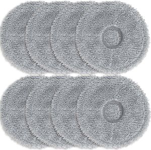 INF Wischpads für Dreame L10s Ultra, L10 Ultra, L10s Pro, Xiaomi X10+ 8er-Pack