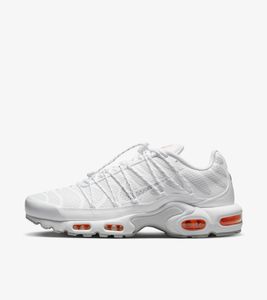 Nike TN Air Max Plus Utility "White Pure Platinum", Weiß, Größe: 42