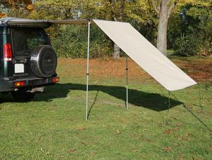Tarp – Erweiterung zur Fahrzeug-Markise (150 cm, beige)