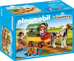 PLAYMOBIL 6948 Country - Ausflug mit Ponywagen PLAYMOBIL 6948 Country - Ausflug mit Ponywagen