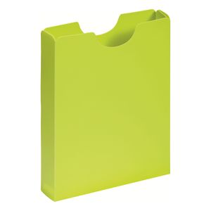 PAGNA Heftbox DIN A4 Hochformat aus PP lindgrün