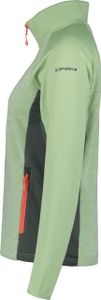 Icepeak Ballwin Strickfleecejacke Damen ohne Kapuze, Farbe:Grün, Größe:M