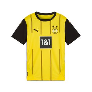 Puma BVB Home Jersey Replica Jr FASTER YELLOW-PUMA BLACK 152