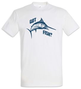 Urban Backwoods Got Fish? T-Shirt, Größe:M