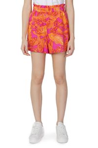 ONLY Shorts Damen Viskose Orange GR84046 - Größe: M