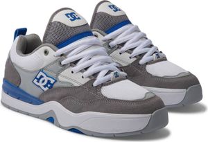 Dc Shoes Ascend In White Blue For Men – 10.5 UK - 45 EU - 11.5 US / White Blue