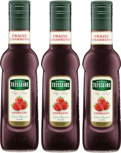 Mathieu Teisseire Getränke-Sirup Erdbeere 0,25L (3er Pack)