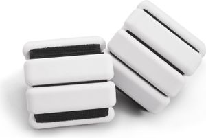 INF Fitness-Armband zur Gewichtsbelastung 1 Pfund Weiß