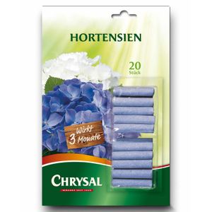 Chrysal Hortensien Düngestäbchen - 20 Stück