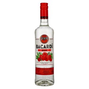 Bacardi Razz Rum and Natural Raspberry Flavour Flasche 700ml