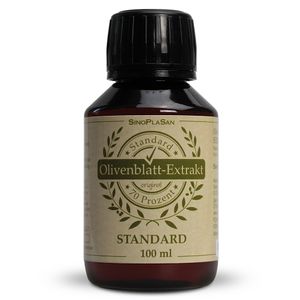 Olivenblattextrakt STANDARD 70% 100 ml
