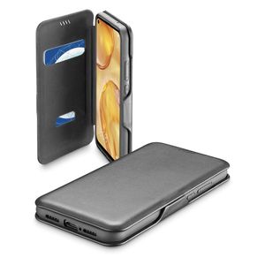 Cellularline Book Clutch 2 für Huawei P40 Lite, schwarz