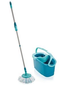 Leifheit 52101 Set Clean Twist Disc Mop Mobile Evo