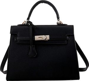 ASKSA Dámská kabelka přes rameno Kožená crossbody taška přichází s odnímatelným ramenním popruhem, černá ASKSA Dámská kabelka přes rameno Kožená crossbody taška přichází s odnímatelným ramenním popruhem, černá
