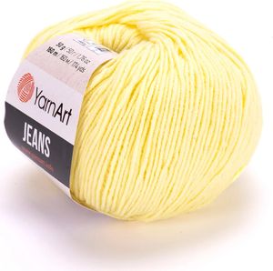 Yarn Art Jeans 67 Yellow Strickgarn