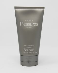Estee Lauder Pleasures For Men Rasiercreme / Clean Shave Cream 150ml