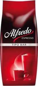 Alfredo Espresso Kaffee TIPO-BAR 1000g Bohnen