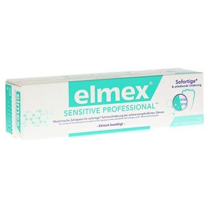 Elmex Sensitive Professional Zahnpasta perfekte Mundhygiene 75ml