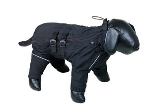 Regenmantel für Hund Thinko 44 cm schwarz