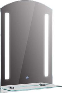 Homcom HOMCOM Lustro z oświetleniem Lustro łazienkowe z LED Lustro łazienkowe Lustro ścienne Lustro 834-057 Homcom HOMCOM Lustro z oświetleniem Lustro łazienkowe z LED Lustro łazienkowe Lustro ścienne Lustro 834-057