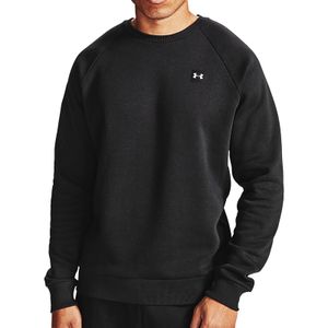 Under Armour UA Rival Fleece Crew-BLK - L