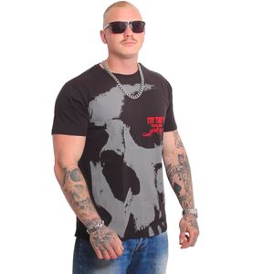 Koszulka męska Yakuza Guns, czarny, 5XL