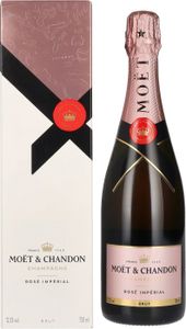 Moet & Chandon Rose + Box 750ml 12% Vol.