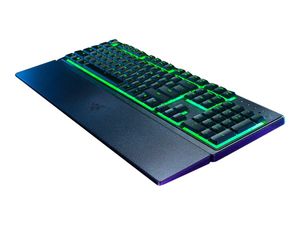 Razer Ornata V3 X - Flache Membran-Tastatur mit Chroma RGB, QWERTZ DE-Layout, Schwarz