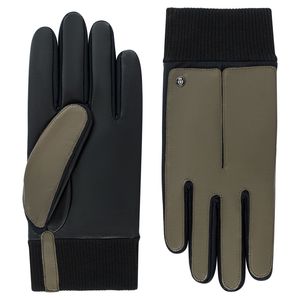 Roeckl Touch Leder-Handschuhe mit Strickbund