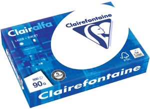 Clairalfa Multifunktionspapier DIN A4 80 g/qm extra weiß 200 Blatt