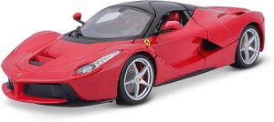 Bburago 18-16901R - Modellauto - LaFerrari Signature Edition (rot,  Maßstab 1:18)