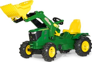 Treppe Traktor RollyFarmtrac John Deere 6210R LB grün Treppe Traktor RollyFarmtrac John Deere 6210R LB grün