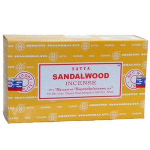 Sandelholz - 180g - Satya Sandalwood - Räucherstäbchen