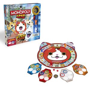 Hasbro Gaming Spiele - Monopoly Yo-kai Watch Junior