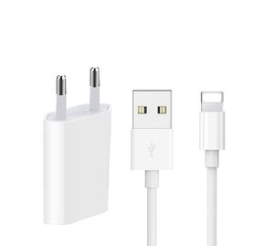 Ladekabel + USB-Ladegerät passt für iPhone 7 8 11 12 13 14 X XR XS Max Mini