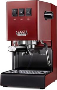 Gaggia New Classic Evo Red Siebträger Espressomaschine - Rot
