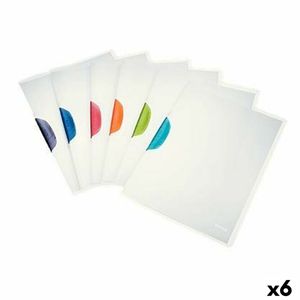 Leitz dossier colorclip magic pp 450 micron a4 assorted -6 szt.