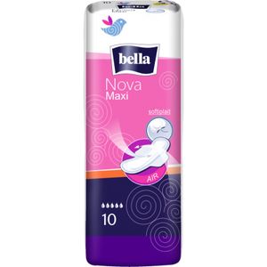 Bella, Nova Maxi Damenbinden, 10 Stück