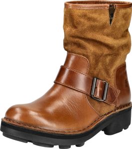 FLY London Stiefelette Stiefelette Leder