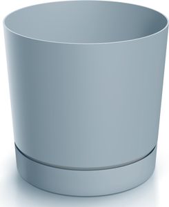 Prosperplast®, Doniczka, DPOP150-443U, Jasny szary, Doniczka z podstawką