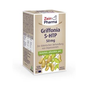 ZeinPharma Griffonia 5-HTP 50mg - 120 Kapseln