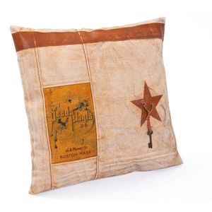 Kissen Lukka  braun